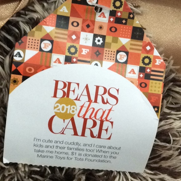 Fao Schwarz Toy for Tots Teddy Bear - Picture 3 of 6